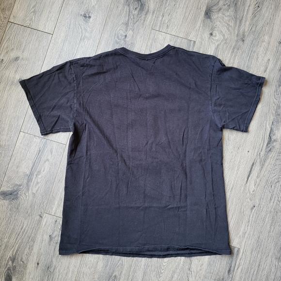 This is My Happy Face T-shirt Black {Large} - Picture 5 of 5